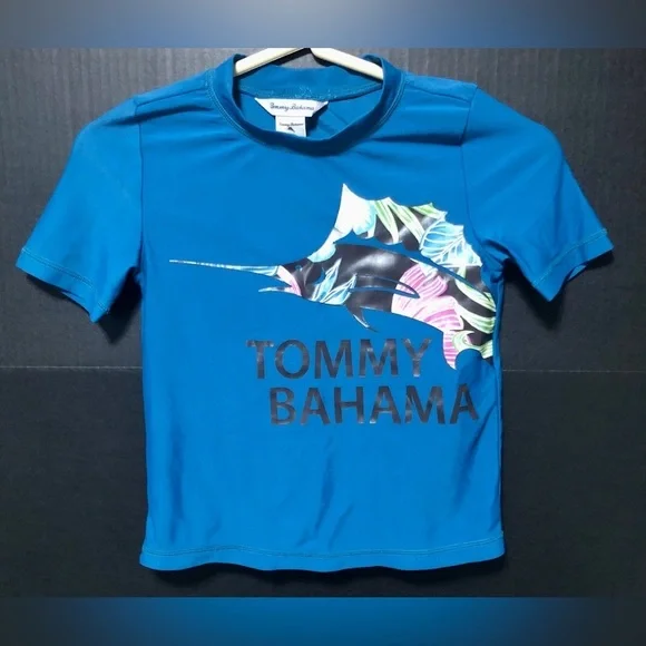 🌅Tommy Bahama Playful Playa Rash Guard Set - Picture 4 of 16